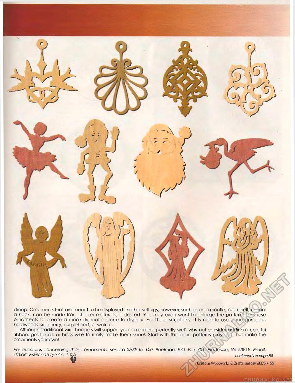 Creative Woodworks  & crafts-111-2005-Holiday,  55