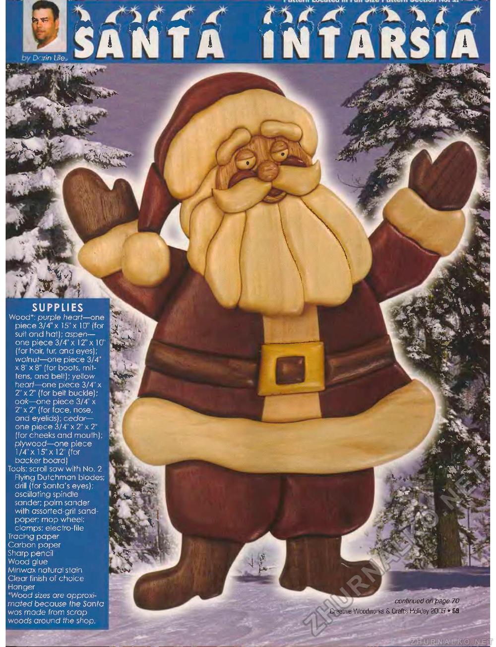 Creative Woodworks  & crafts-111-2005-Holiday,  69