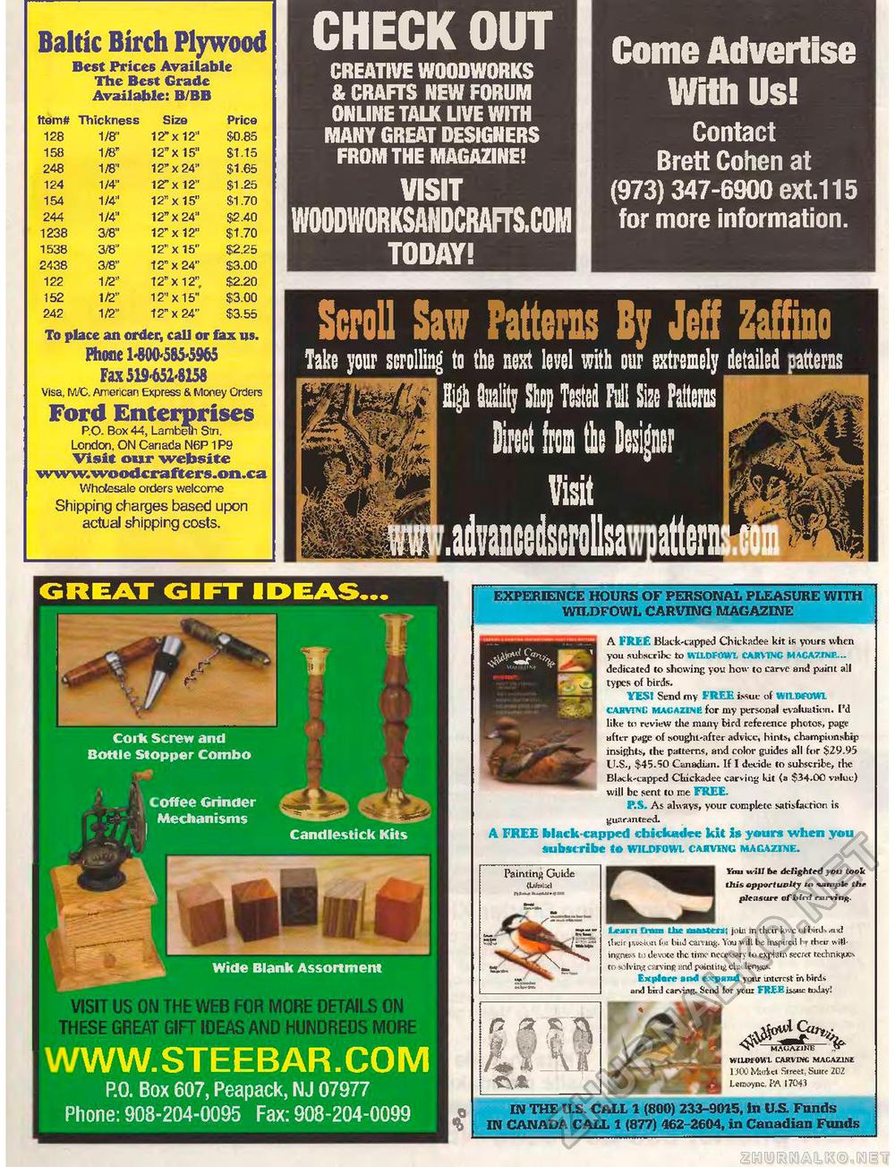 Creative Woodworks  & crafts-111-2005-Holiday,  80