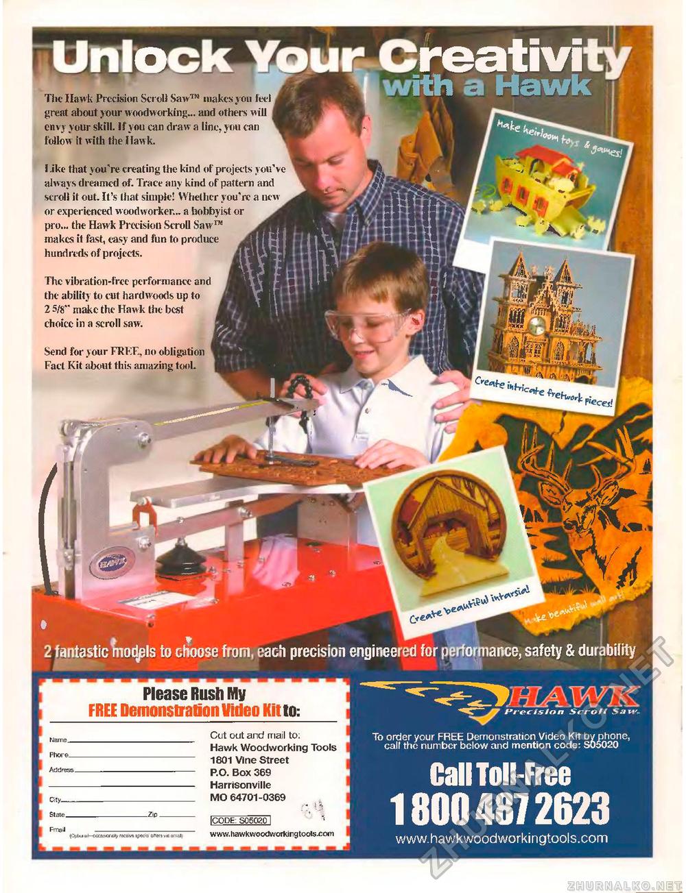 Creative Woodworks  & crafts-111-2005-Holiday,  84