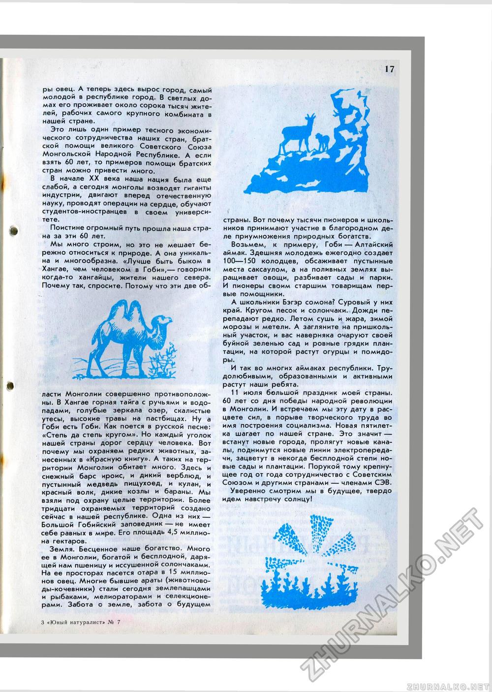 Юный Натуралист 1981-07, страница 12
