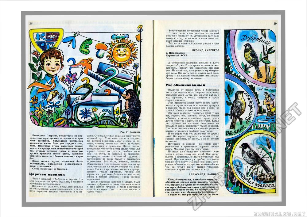 Юный Натуралист 1981-07, страница 20