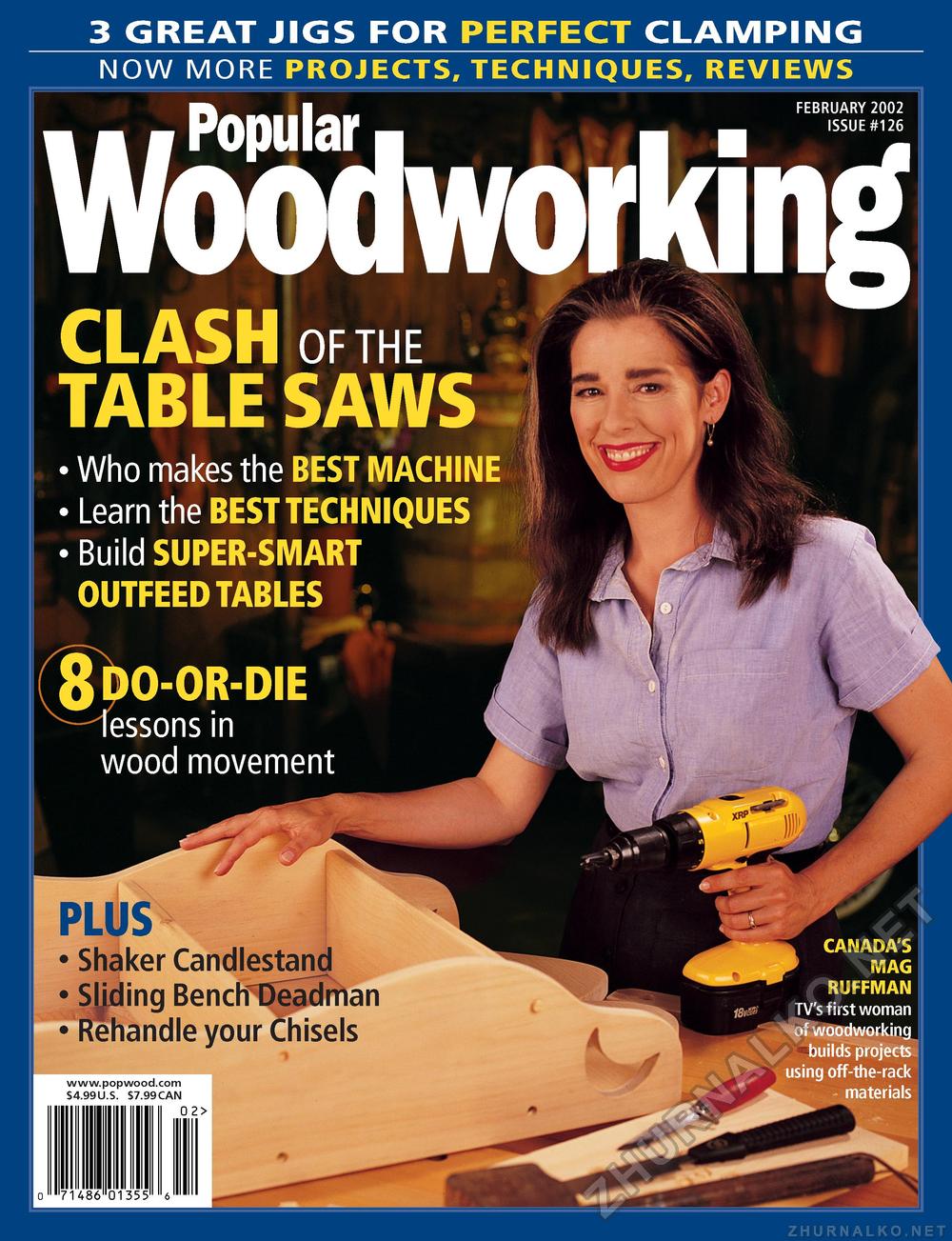 Popular Woodworking 2002-02  126,  1
