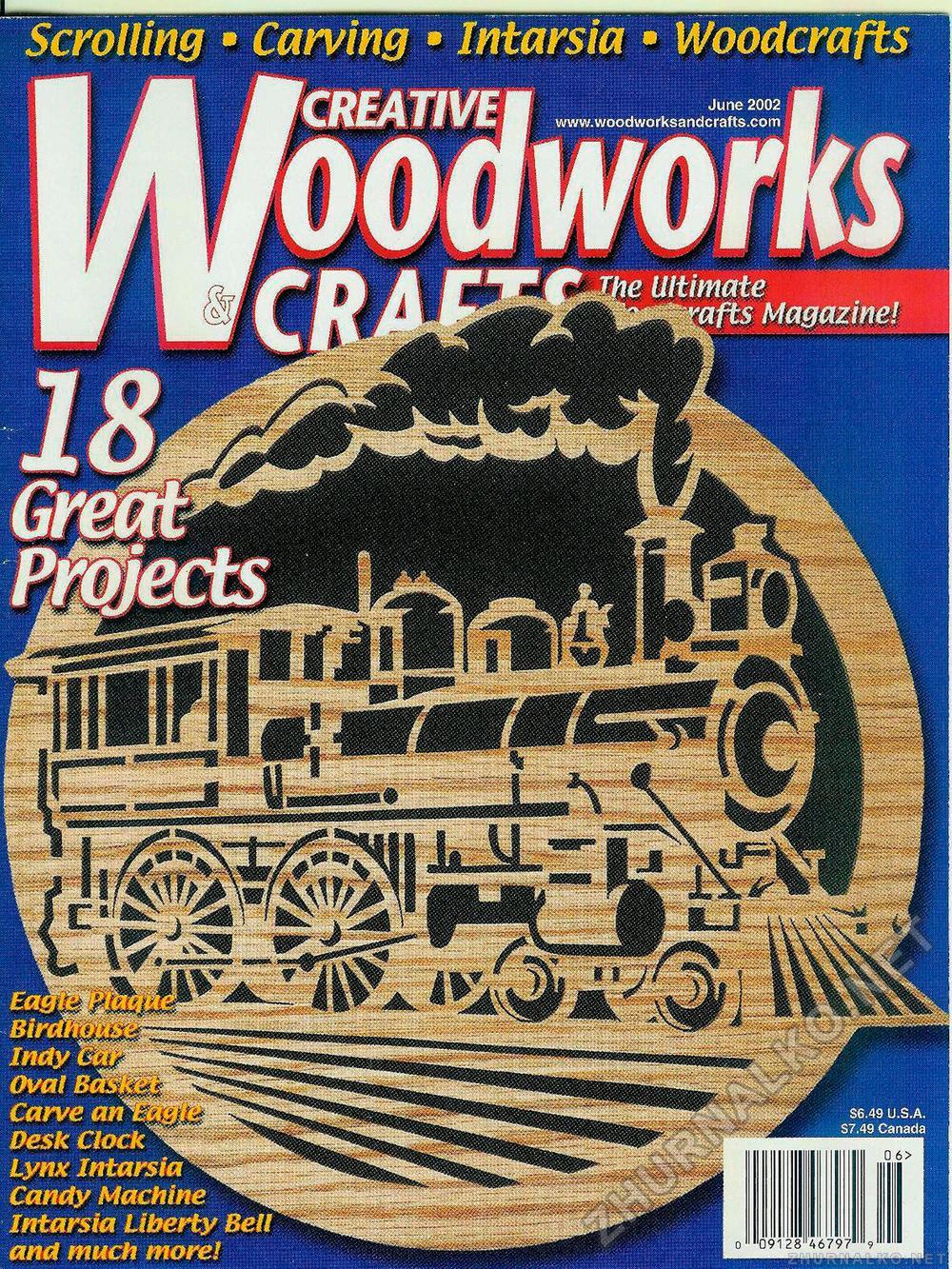 Creative Woodworks & crafts 2002-06,  1