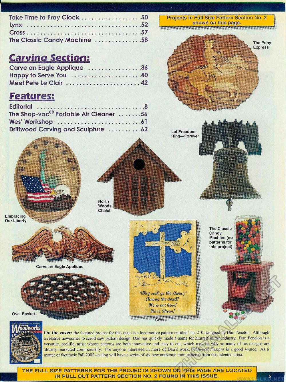 Creative Woodworks & crafts 2002-06,  5