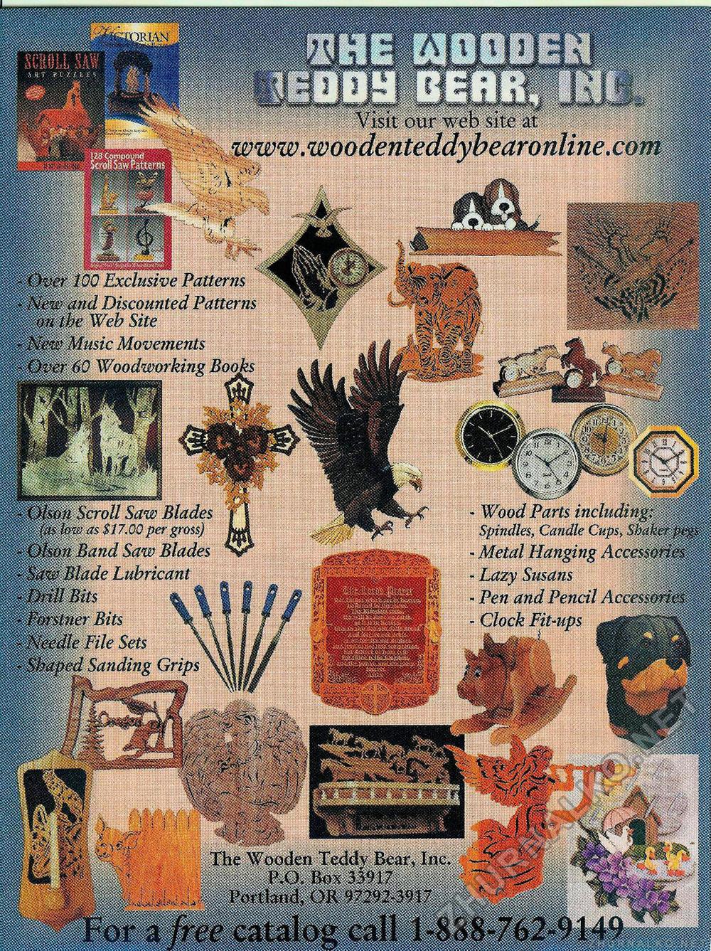 Creative Woodworks & crafts 2002-06,  7