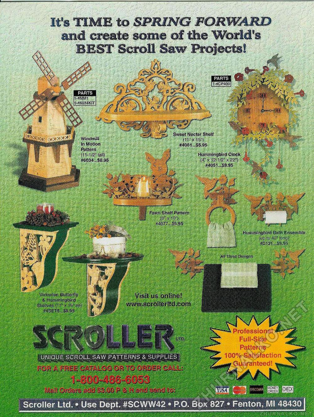 Creative Woodworks & crafts 2002-06,  11