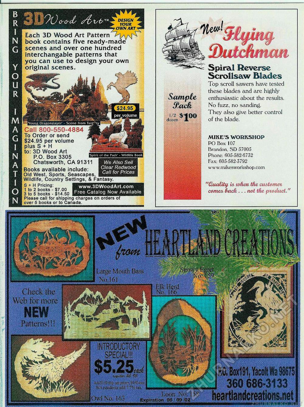 Creative Woodworks & crafts 2002-06,  17