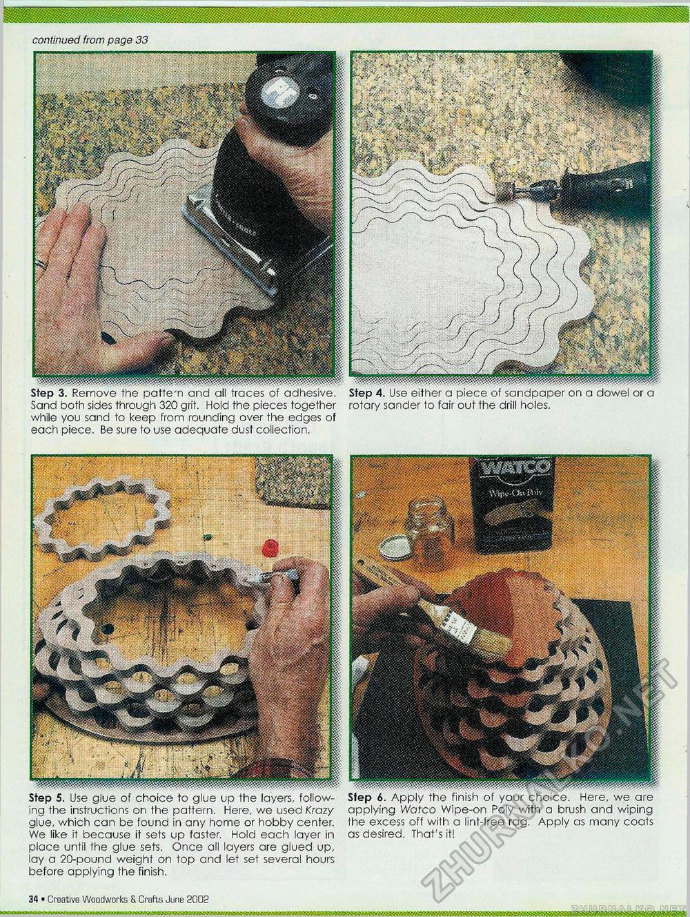 Creative Woodworks & crafts 2002-06,  34