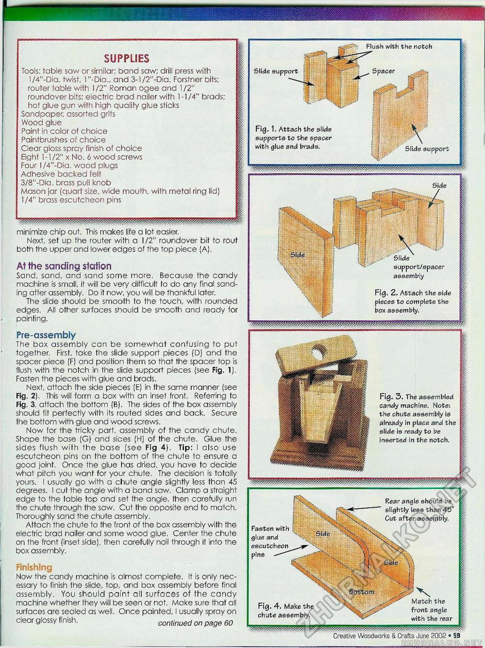 Creative Woodworks & crafts 2002-06,  59