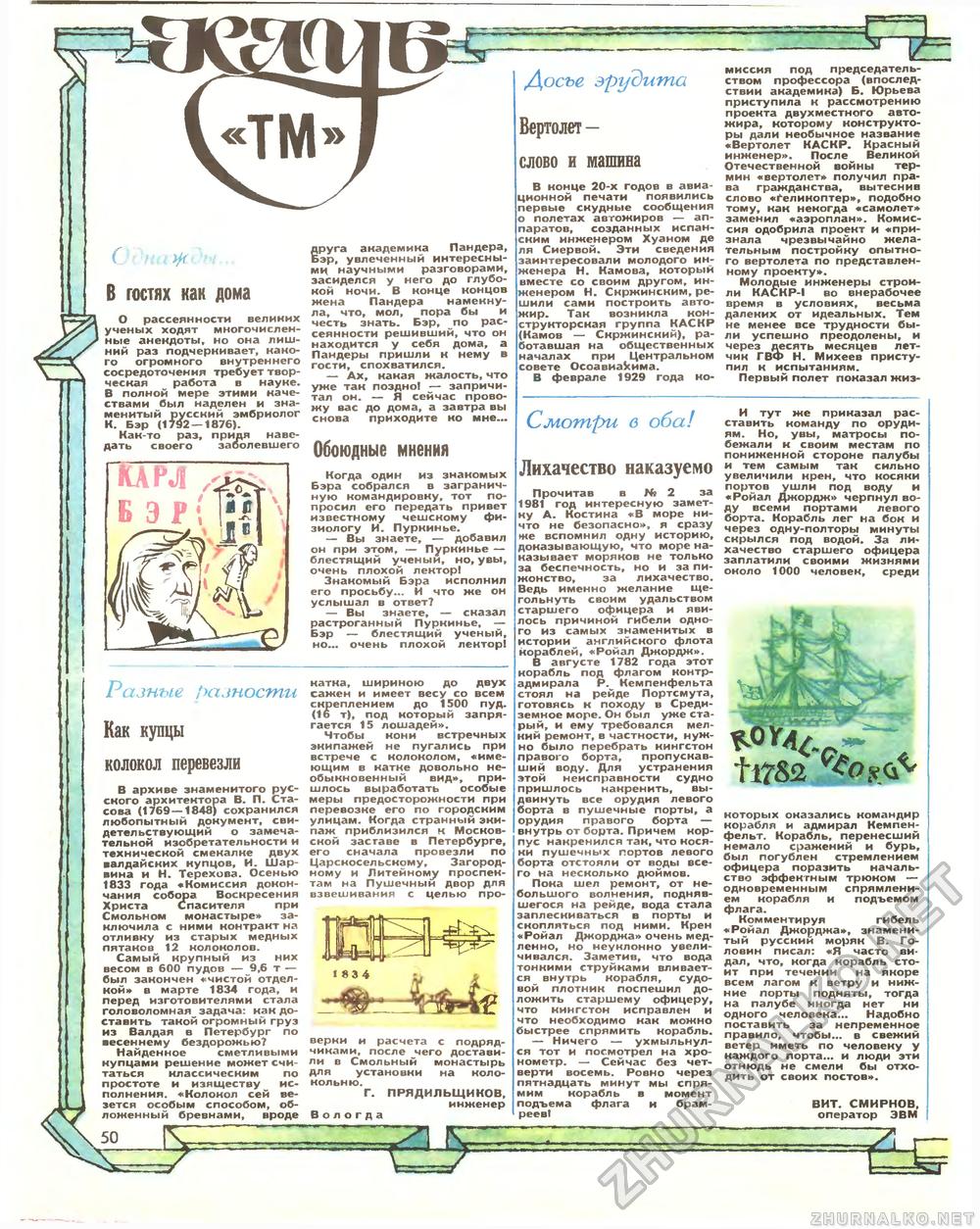Техника - молодёжи 1981-08, страница 52