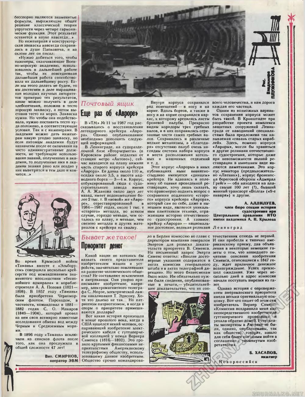 Техника - молодёжи 1988-06, страница 64