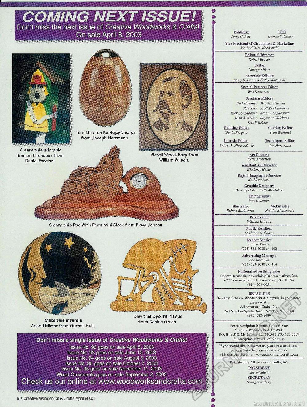 Creative Woodworks & crafts 2003-04,  8