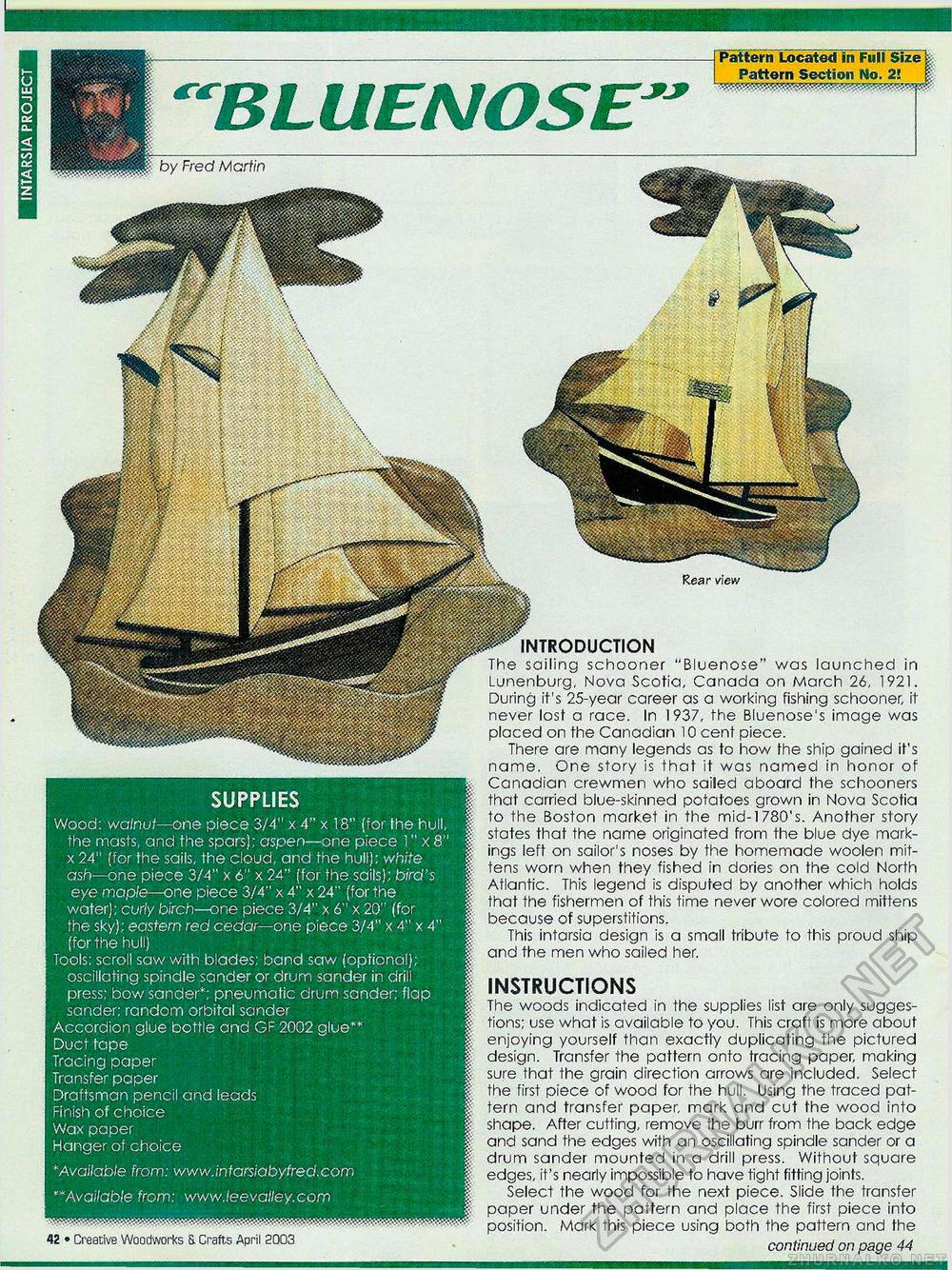Creative Woodworks & crafts 2003-04,  42