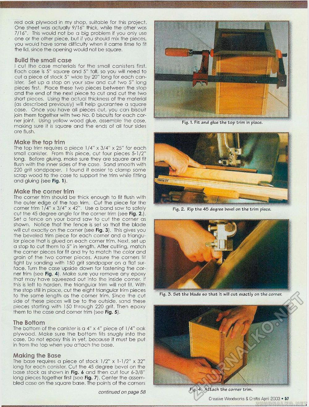 Creative Woodworks & crafts 2003-04,  57