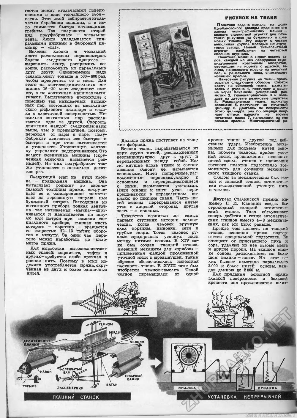 Техника - молодёжи 1952-11, страница 14