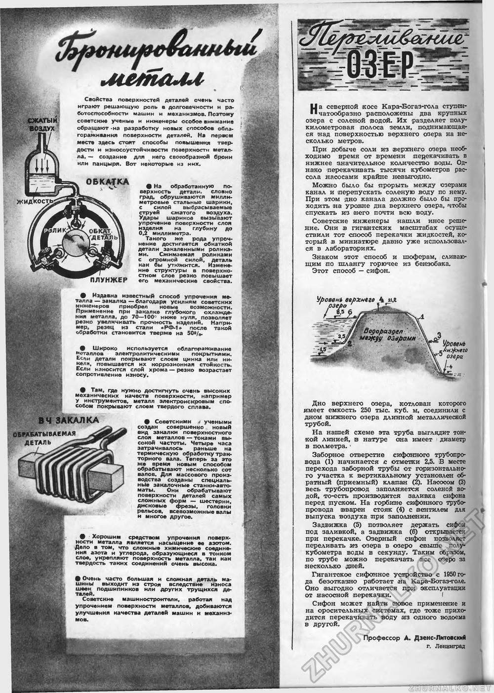 Техника - молодёжи 1952-11, страница 24