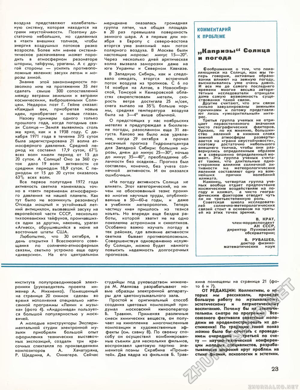 Техника - молодёжи 1973-04, страница 25
