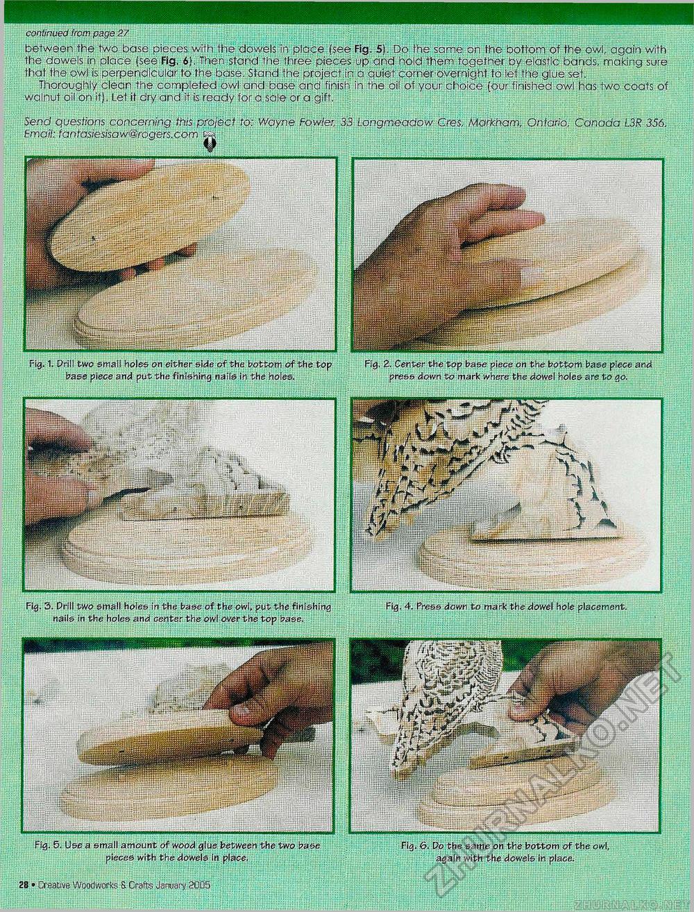 Creative Woodworks & crafts 2005-01,  28