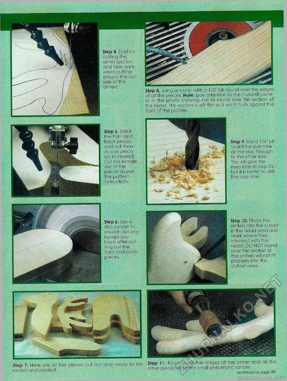 Creative Woodworks & crafts 2005-01,  57