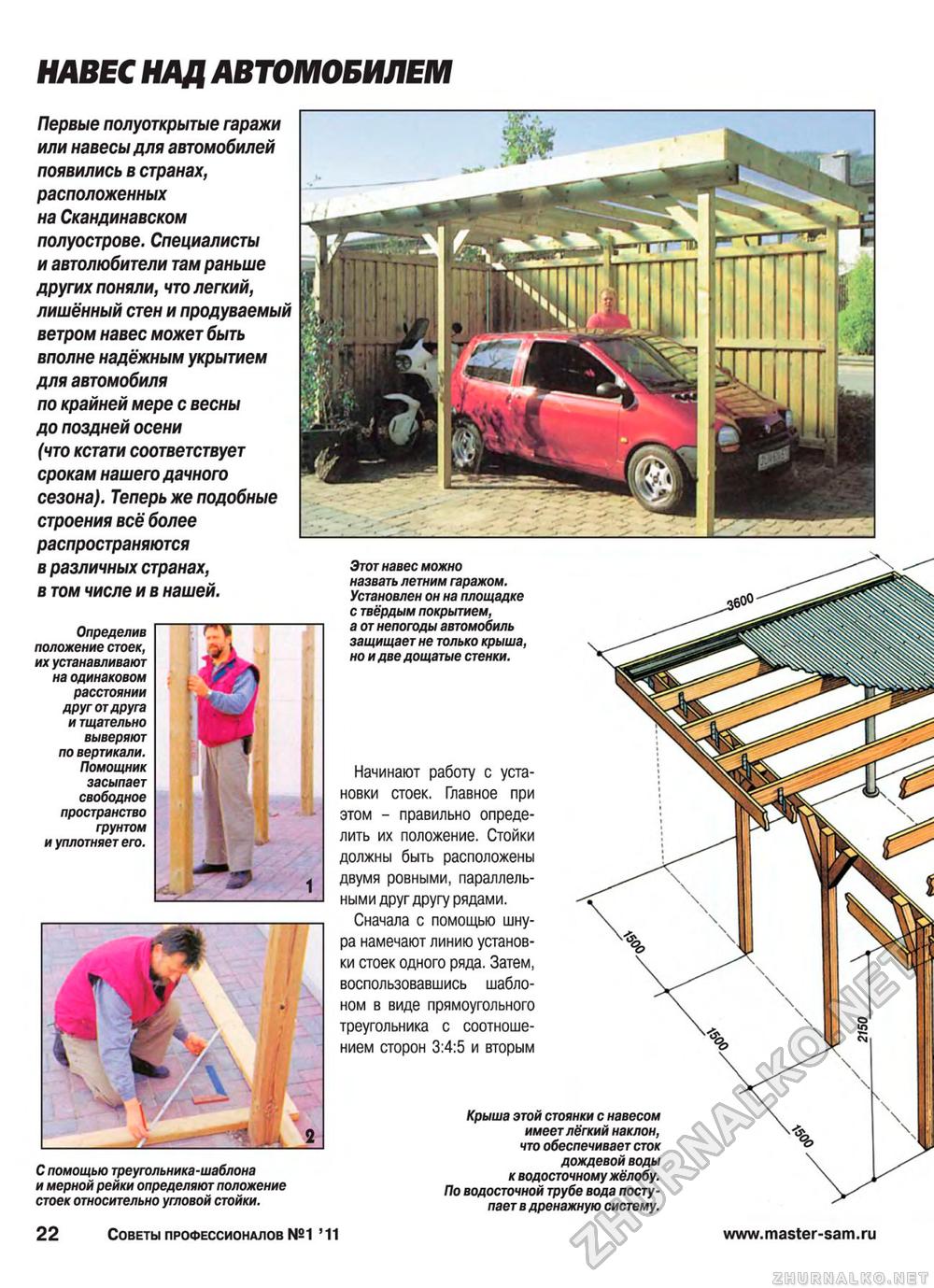 Советы профессионалов 2011-01, страница 22