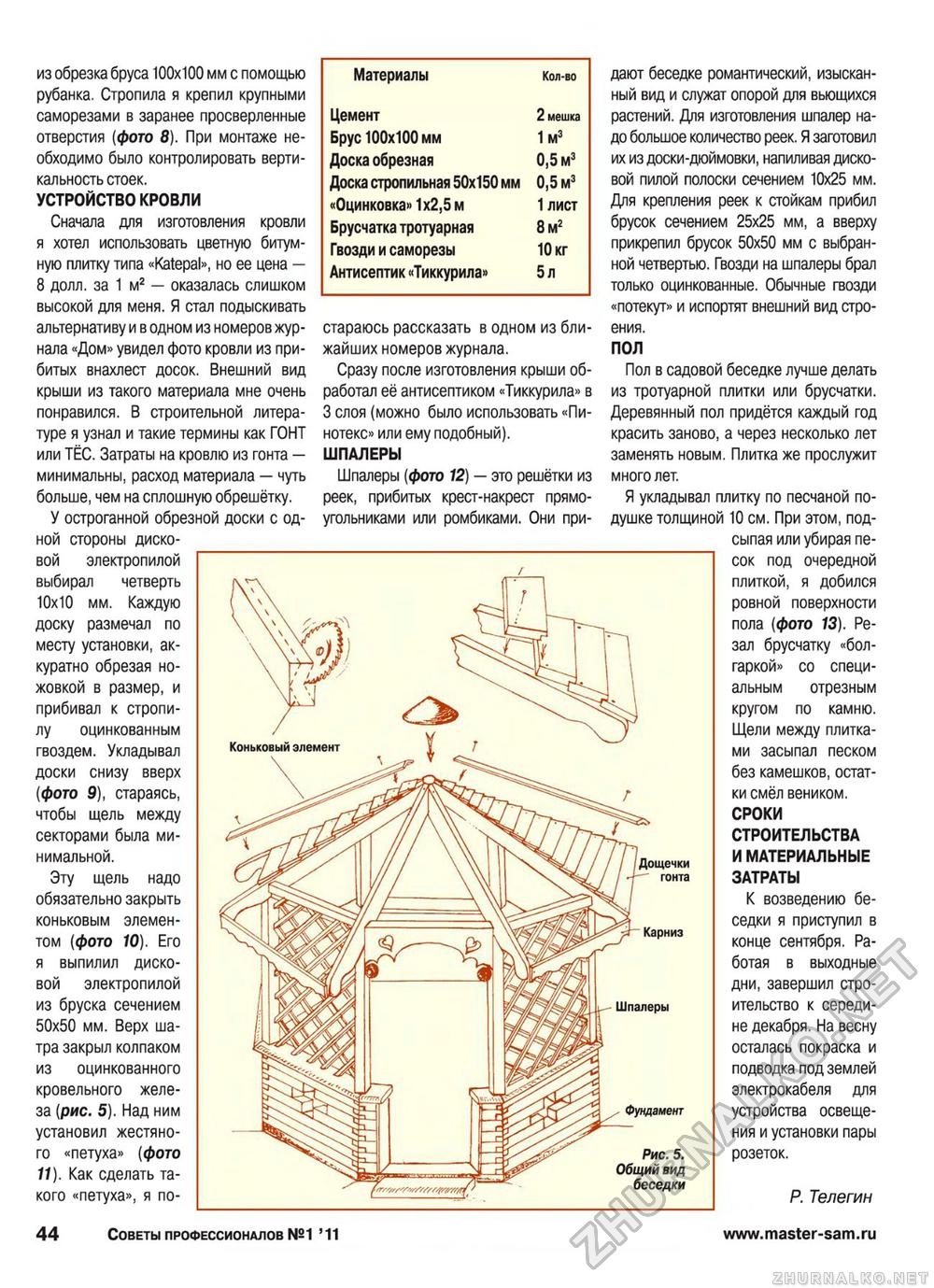 Советы профессионалов 2011-01, страница 44