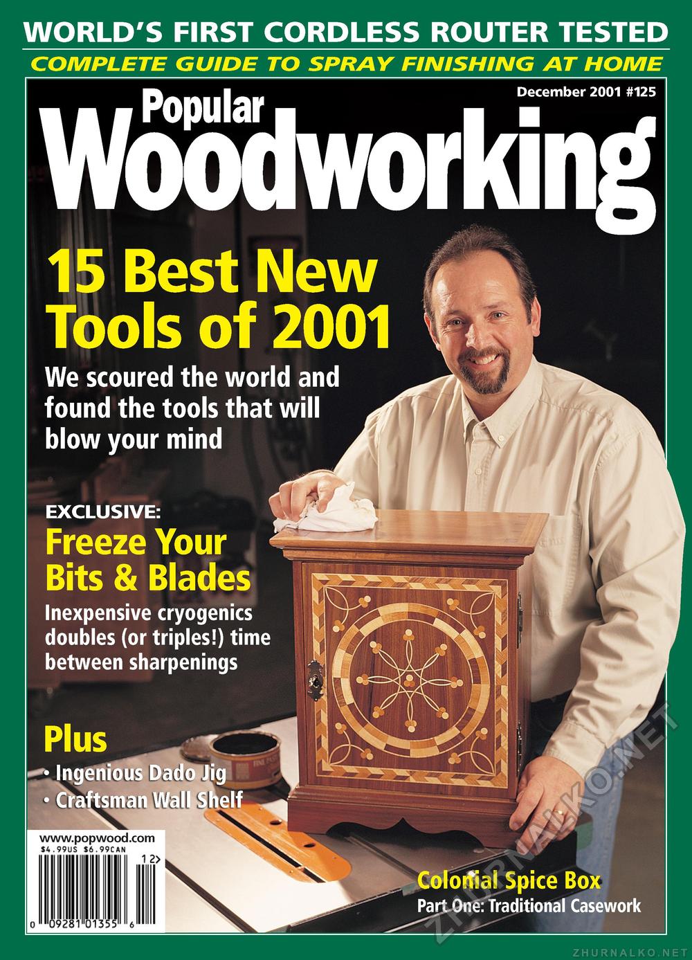 Popular Woodworking 2001-12  125,  1