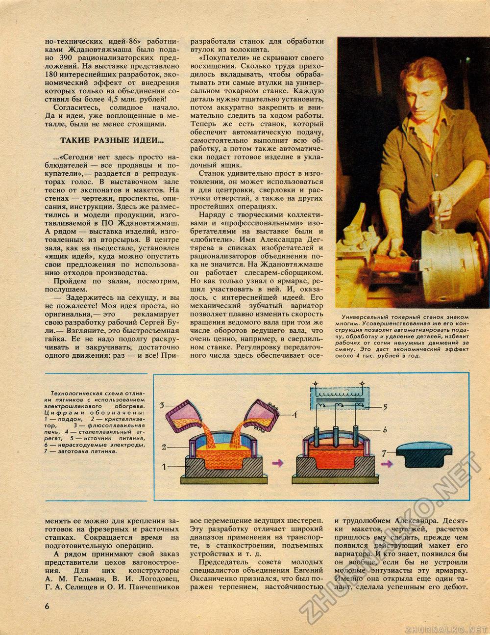Техника - молодёжи 1987-03, страница 8
