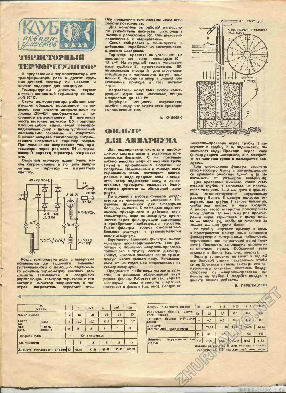 Юный техник - для умелых рук 1976-10, страница 11