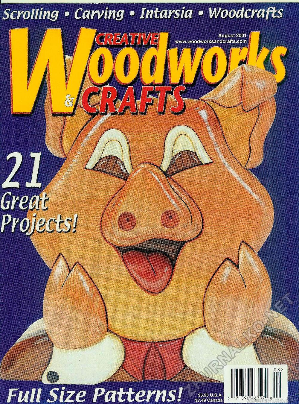Creative Woodworks & crafts 2001-08,  1