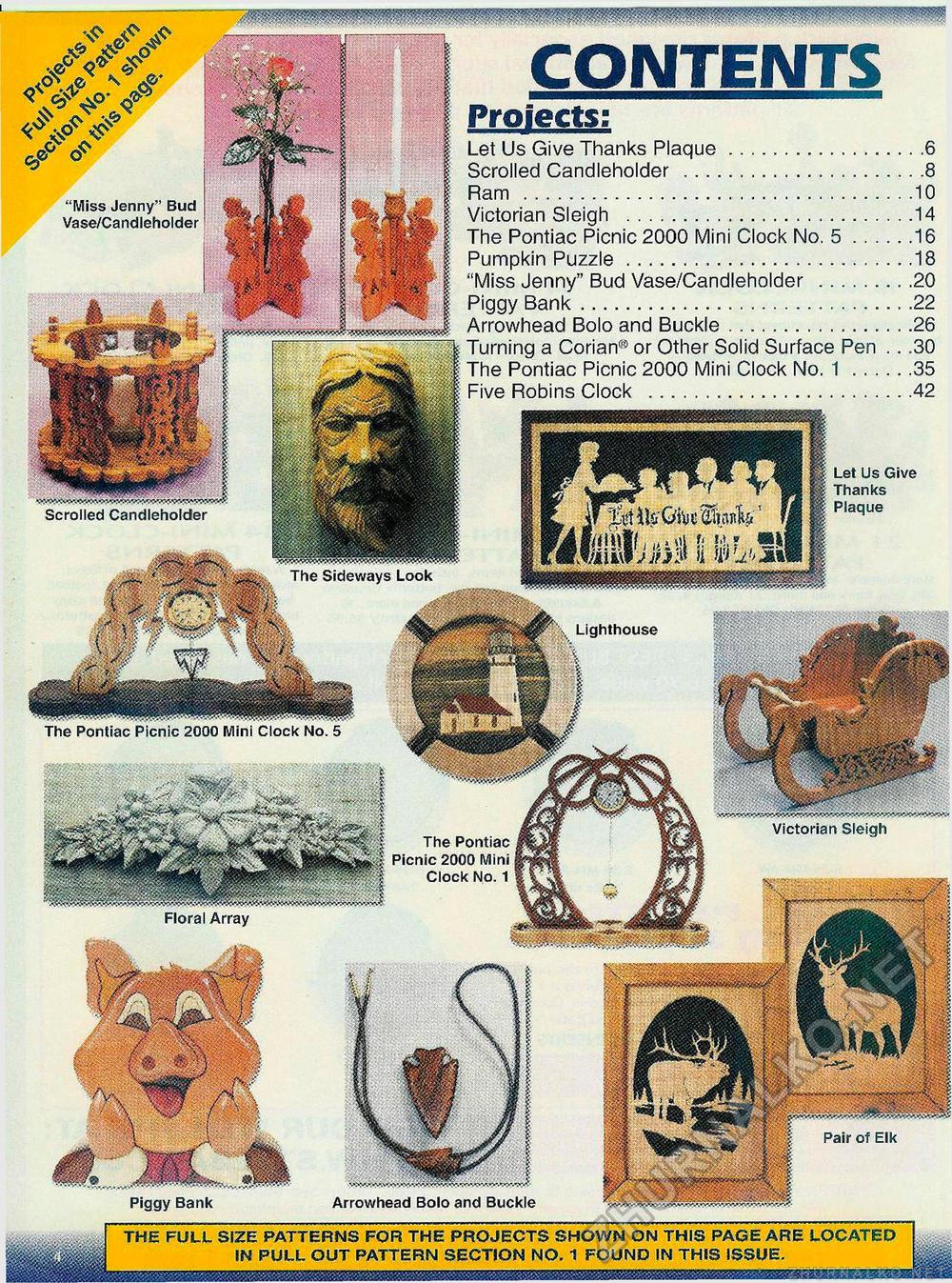 Creative Woodworks & crafts 2001-08,  4