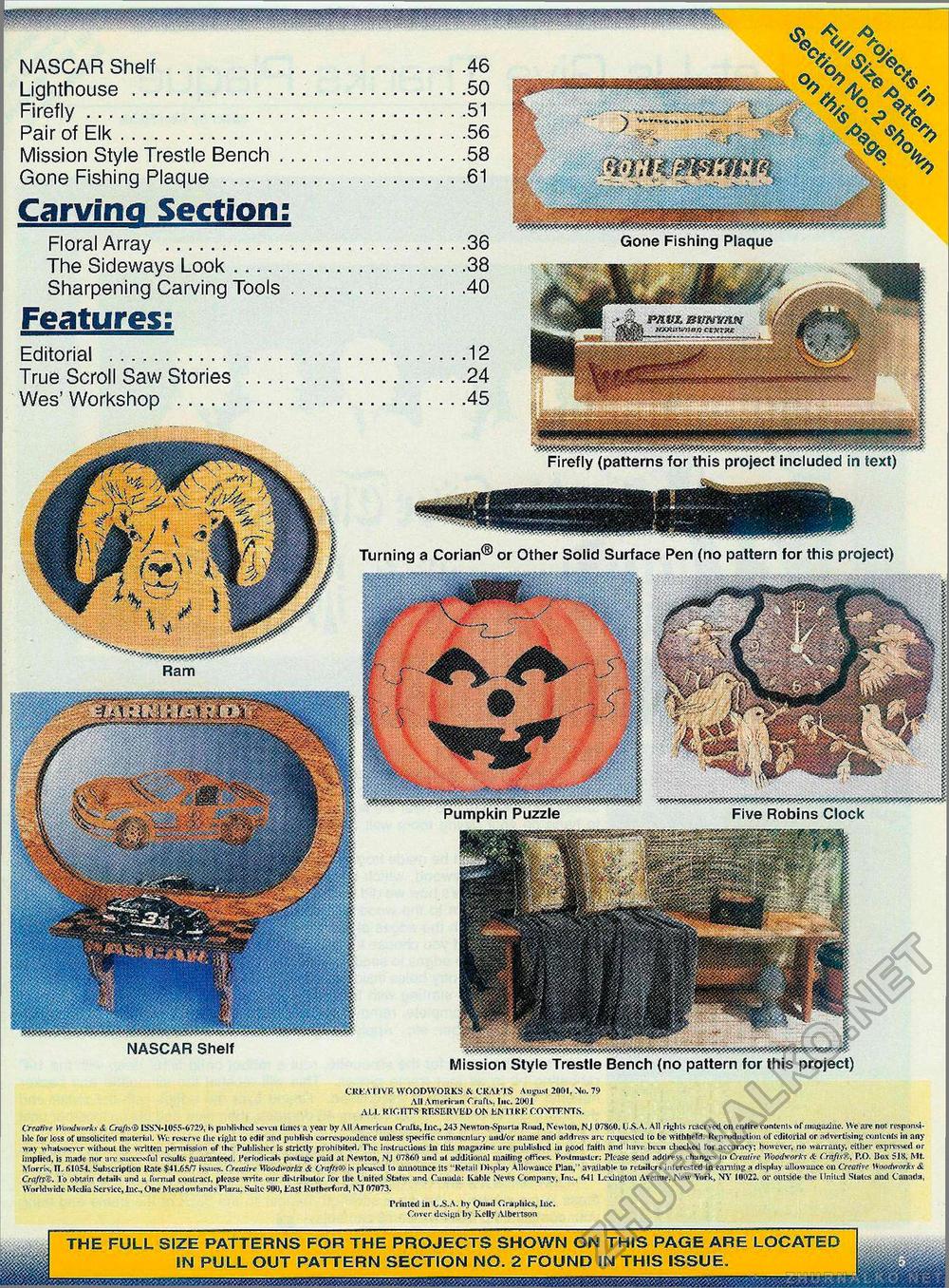 Creative Woodworks & crafts 2001-08,  5