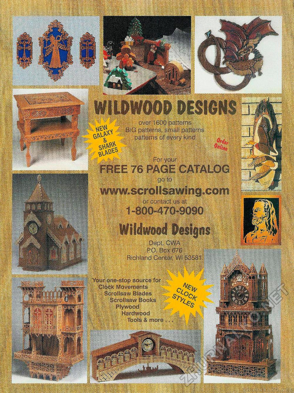 Creative Woodworks & crafts 2001-08,  17