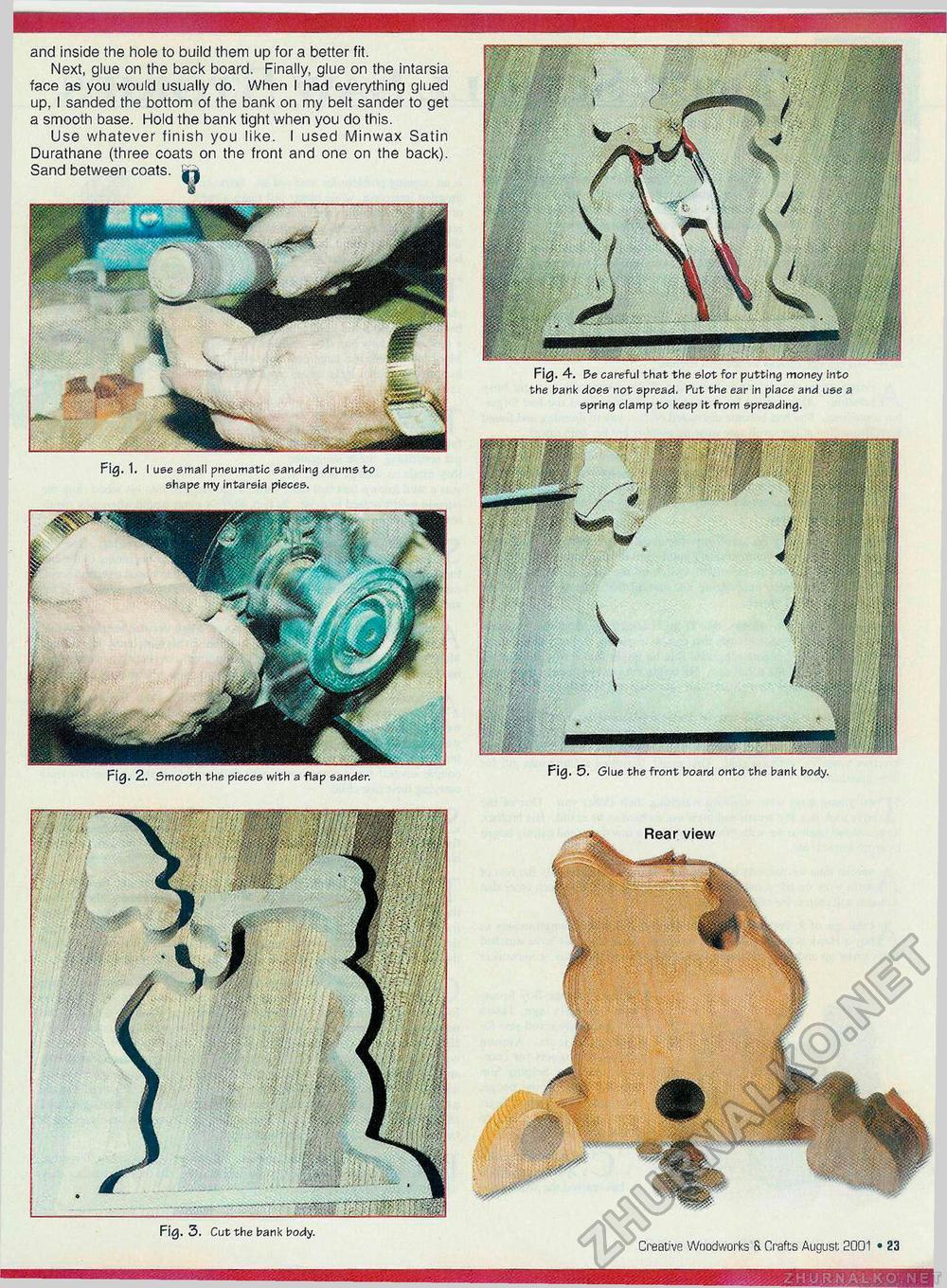 Creative Woodworks & crafts 2001-08,  23