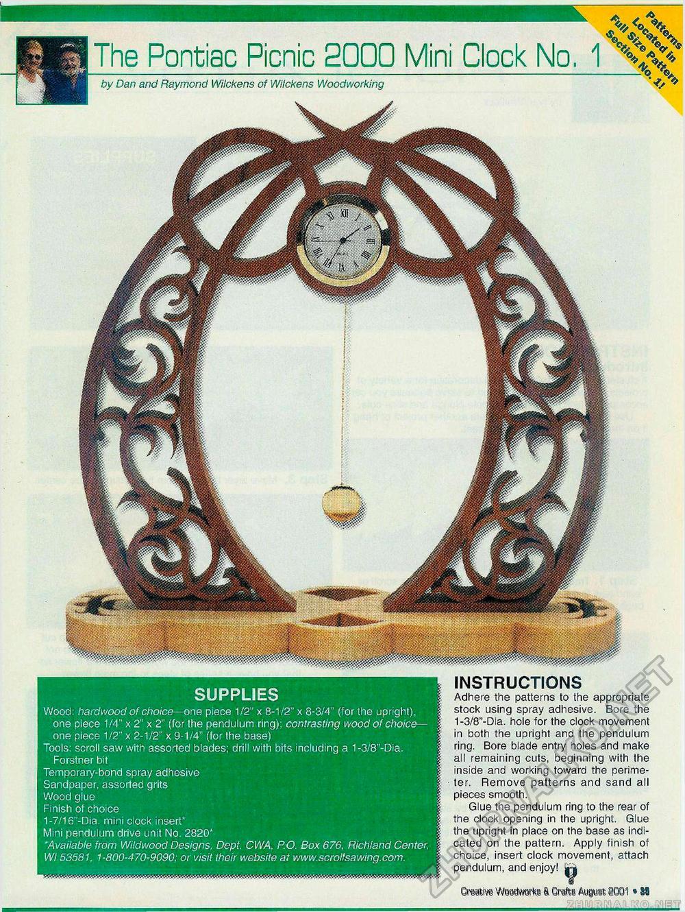 Creative Woodworks & crafts 2001-08,  35