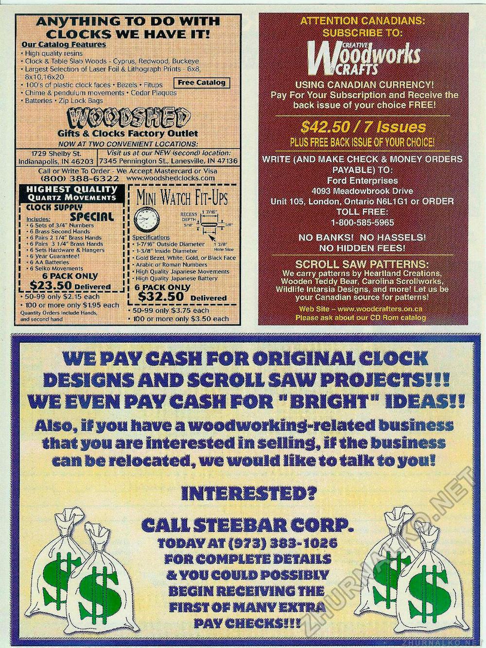 Creative Woodworks & crafts 2001-08,  64