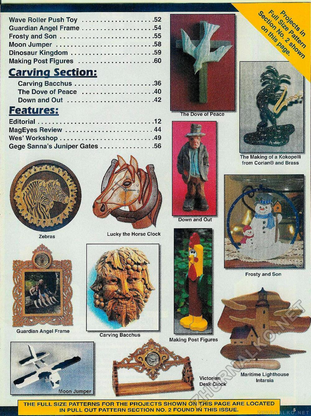 Creative Woodworks & crafts 2002-03,  5
