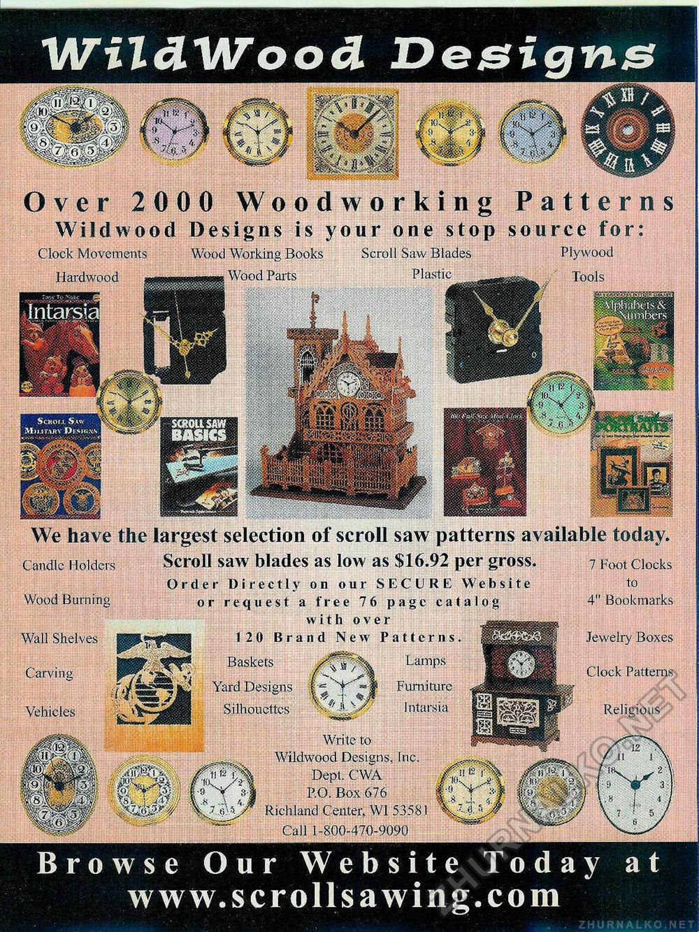 Creative Woodworks & crafts 2002-03,  21