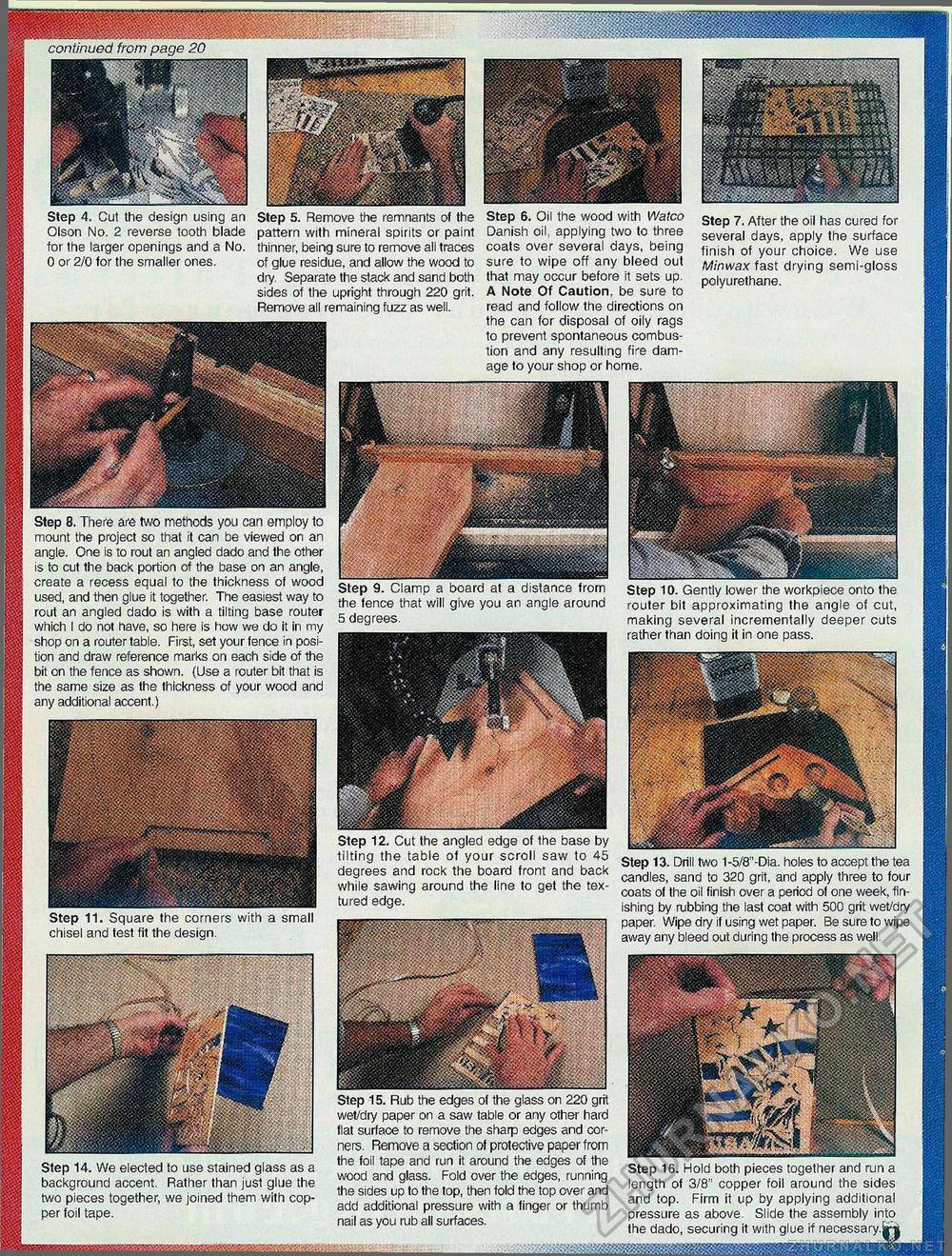 Creative Woodworks & crafts 2002-03,  22