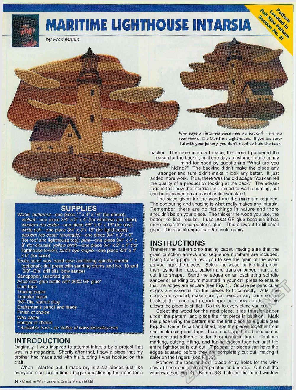 Creative Woodworks & crafts 2002-03,  24