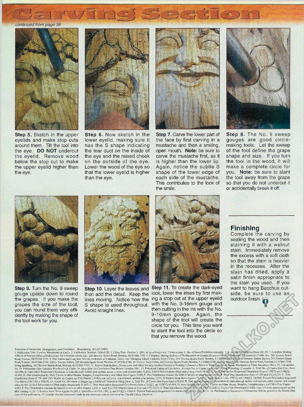 Creative Woodworks & crafts 2002-03,  38