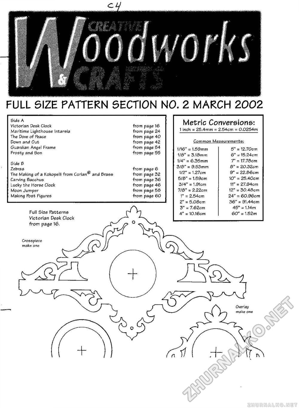 Creative Woodworks & crafts 2002-03,  93