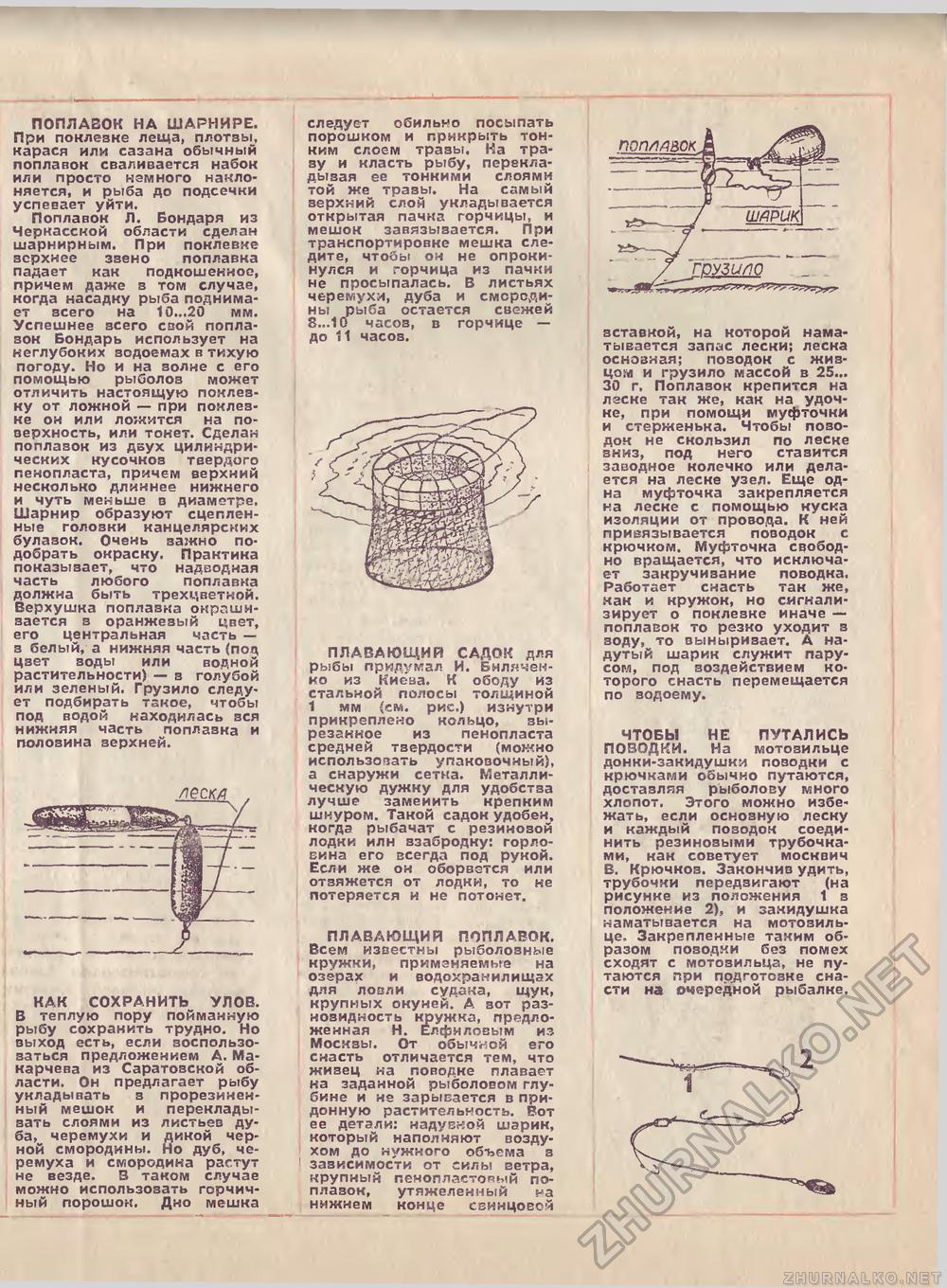 Юный техник - для умелых рук 1985-06, страница 11