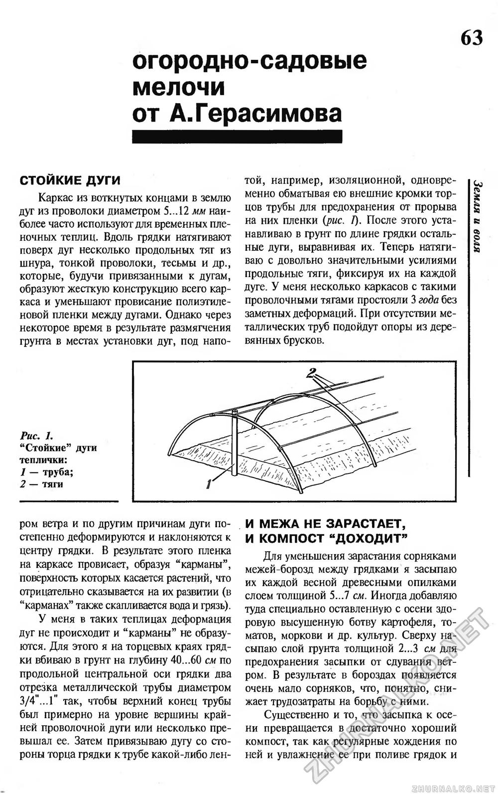 Сделай Сам (Огонек) 1997-01, страница 65