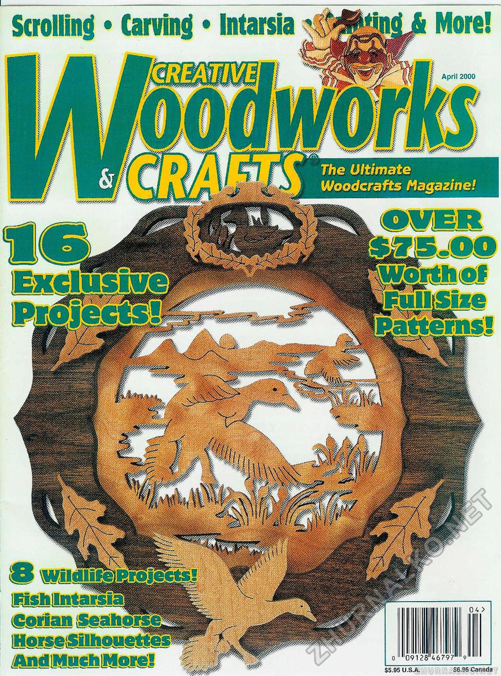 Creative Woodworks & crafts 2000-04,  1