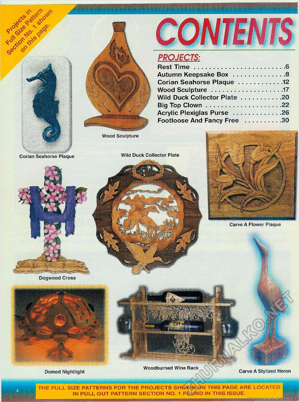 Creative Woodworks & crafts 2000-04,  4