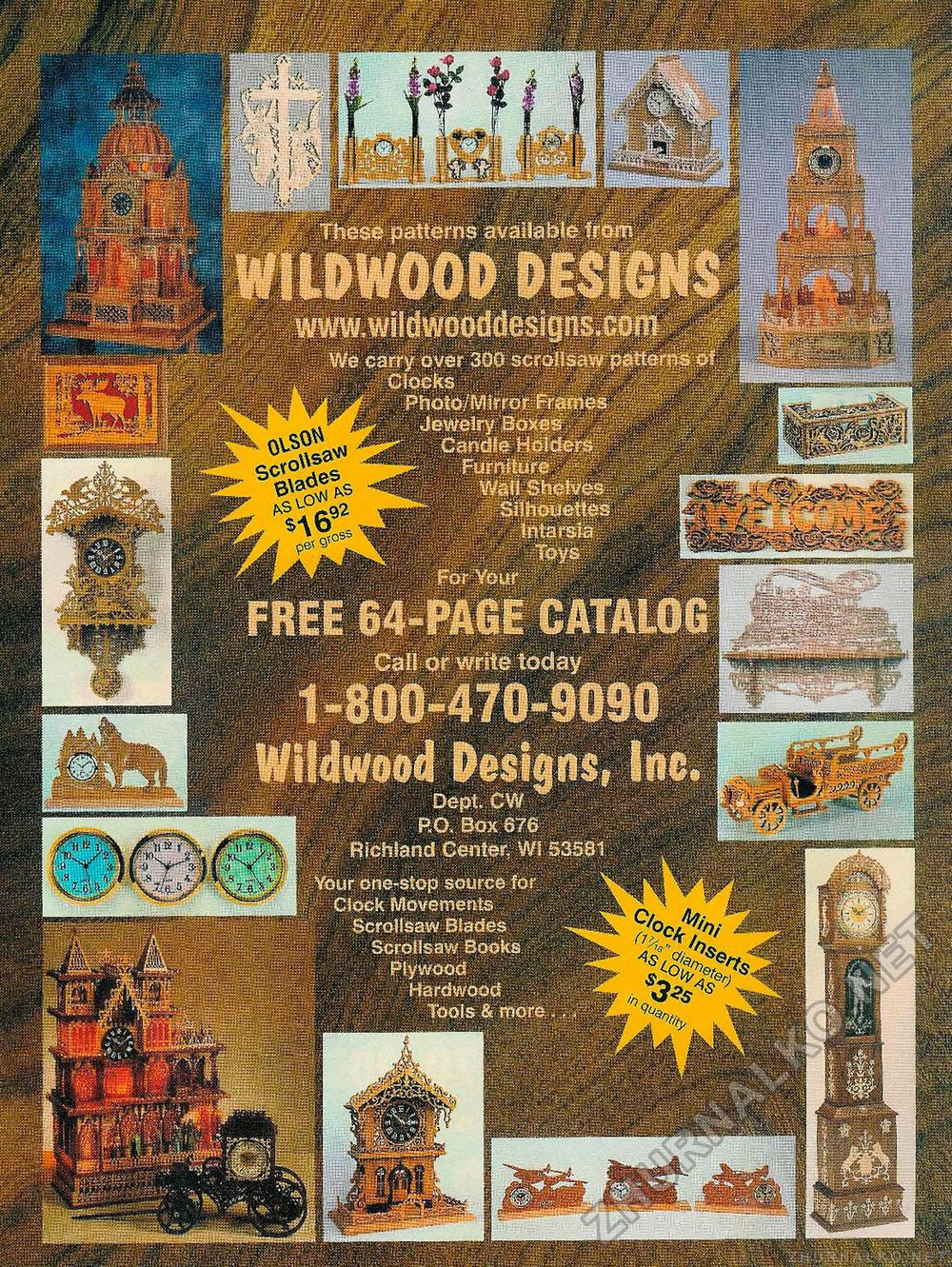 Creative Woodworks & crafts 2000-04,  15