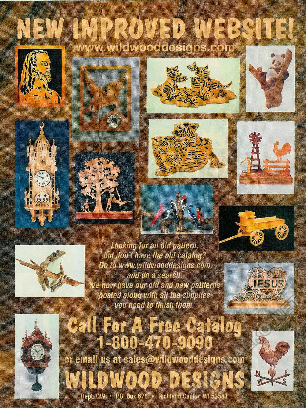 Creative Woodworks & crafts 2000-04,  16