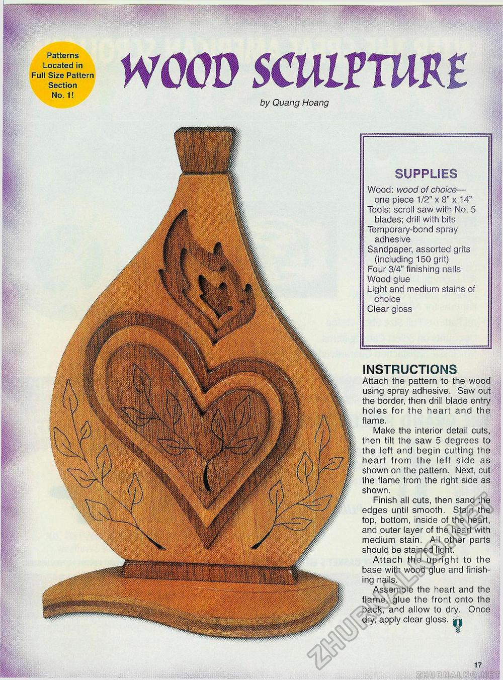 Creative Woodworks & crafts 2000-04,  17