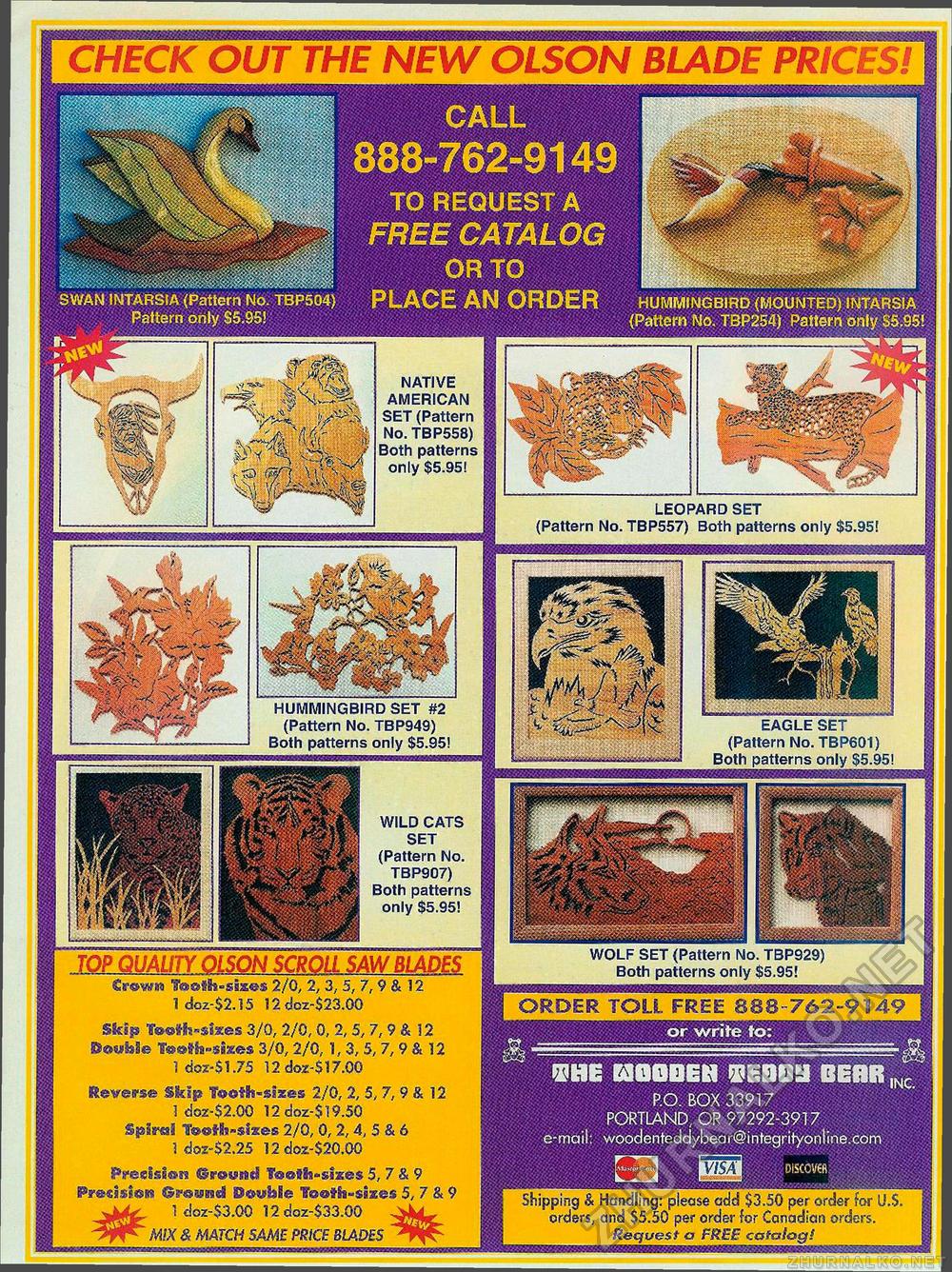 Creative Woodworks & crafts 2000-04,  25